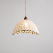WoodLumiere – Elegant Wooden Pendant Light