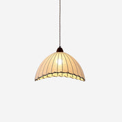 WoodLumiere – Elegant Wooden Pendant Light