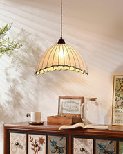 WoodLumiere – Elegant Wooden Pendant Light