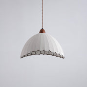 WoodLumiere – Elegant Wooden Pendant Light