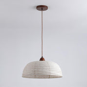 WoodLumiere – Elegant Wooden Pendant Light