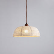 WoodLumiere – Elegant Wooden Pendant Light