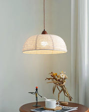 WoodLumiere – Elegant Wooden Pendant Light