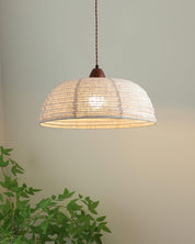 WoodLumiere – Elegant Wooden Pendant Light