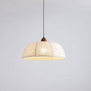 WoodLumiere – Elegant Wooden Pendant Light