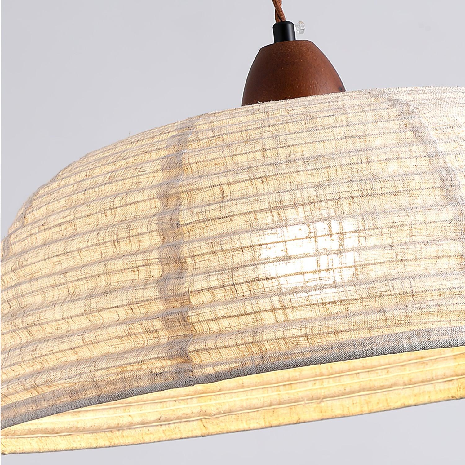 WoodLumiere – Elegant Wooden Pendant Light