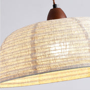WoodLumiere – Elegant Wooden Pendant Light