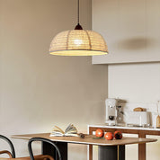 WoodLumiere – Elegant Wooden Pendant Light