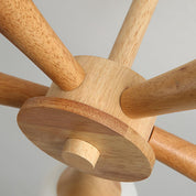 Luna - Elegant Wooden Pendant Light