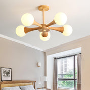 Luna - Elegant Wooden Pendant Light