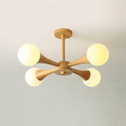 Luna - Elegant Wooden Pendant Light