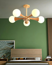Luna - Elegant Wooden Pendant Light