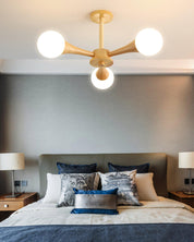 Luna - Elegant Wooden Pendant Light