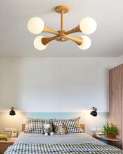 Luna - Elegant Wooden Pendant Light