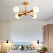 Luna - Elegant Wooden Pendant Light