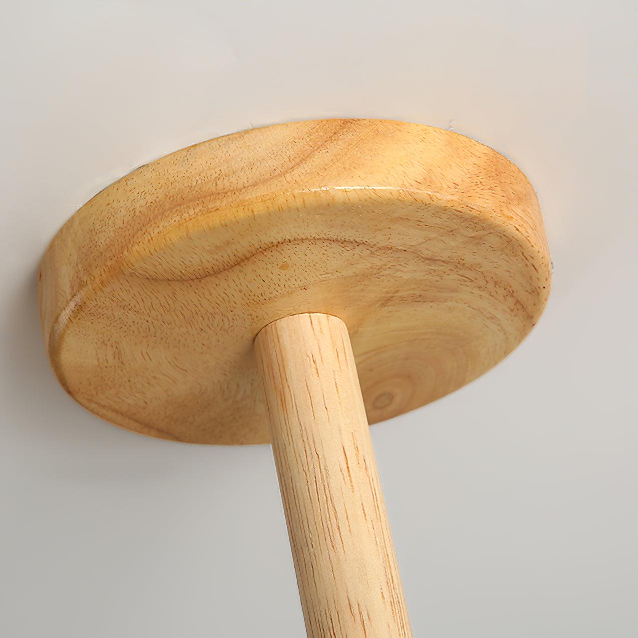Luna - Elegant Wooden Pendant Light