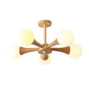 Luna - Elegant Wooden Pendant Light