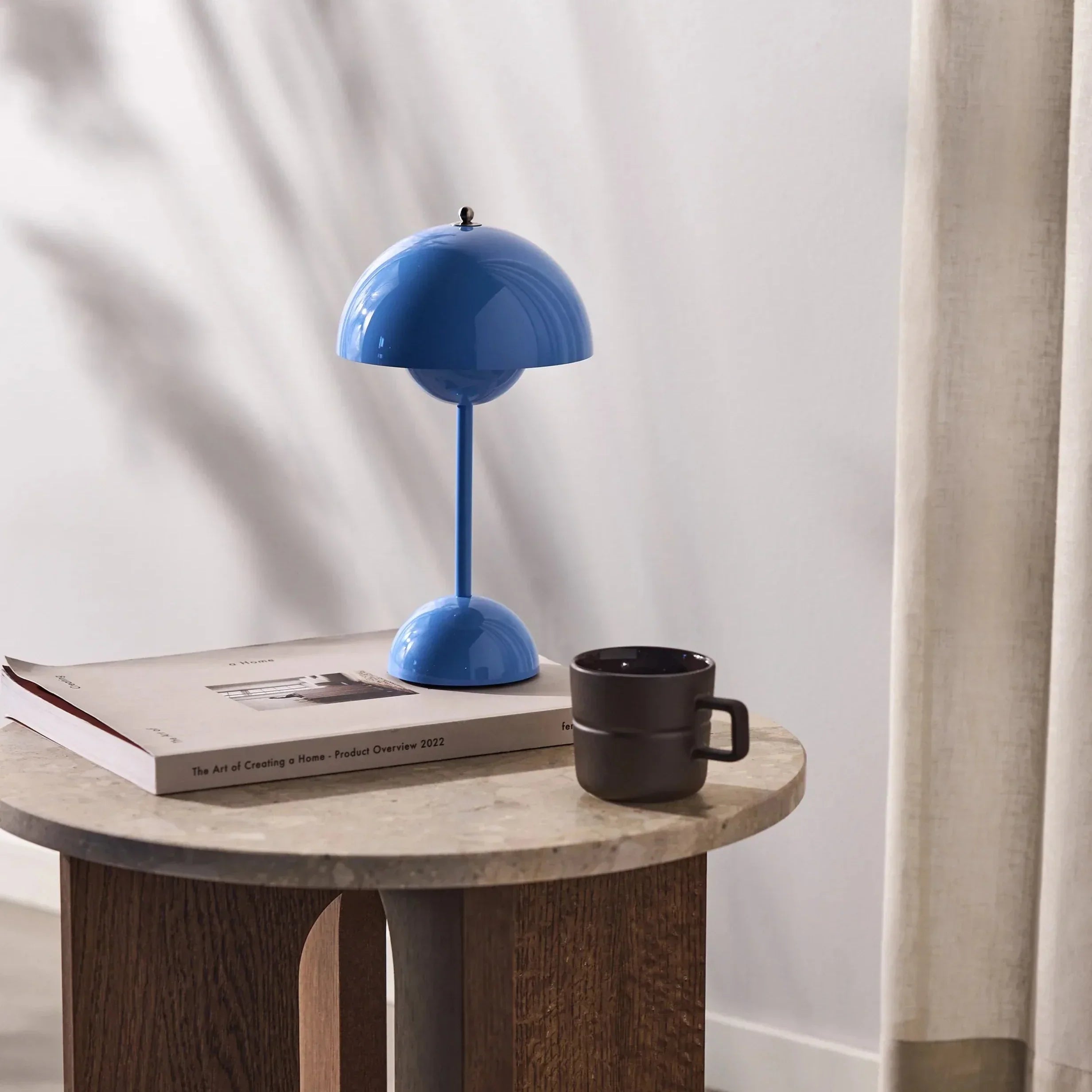 LunarGlow - LED Table Lamp for a Cosy Interior