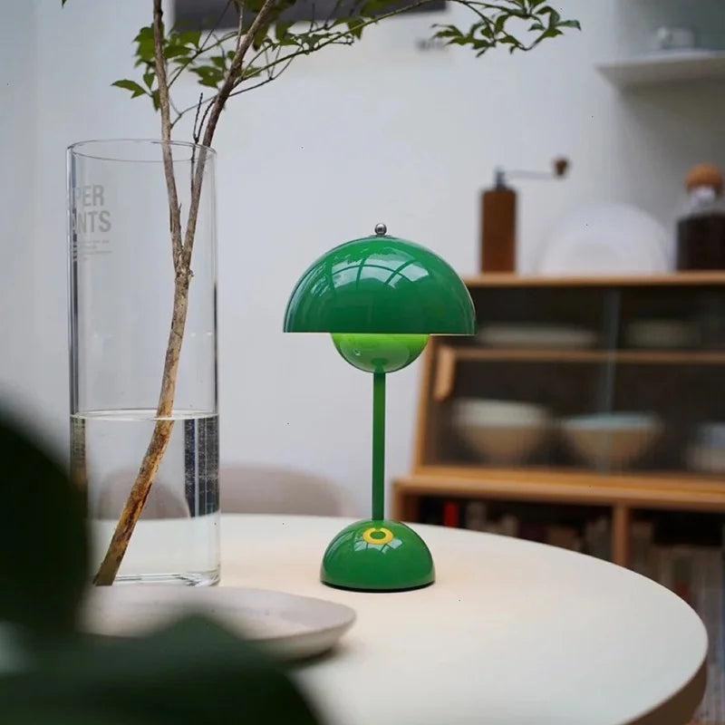 LunarGlow - LED Table Lamp for a Cosy Interior