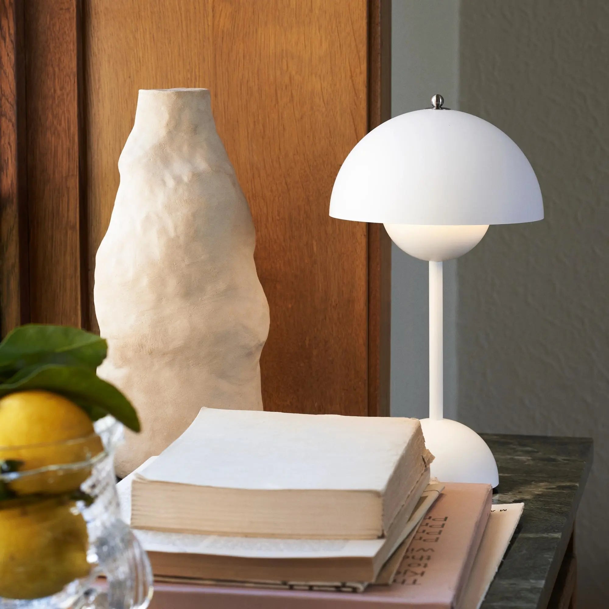LunarGlow - LED Table Lamp for a Cosy Interior