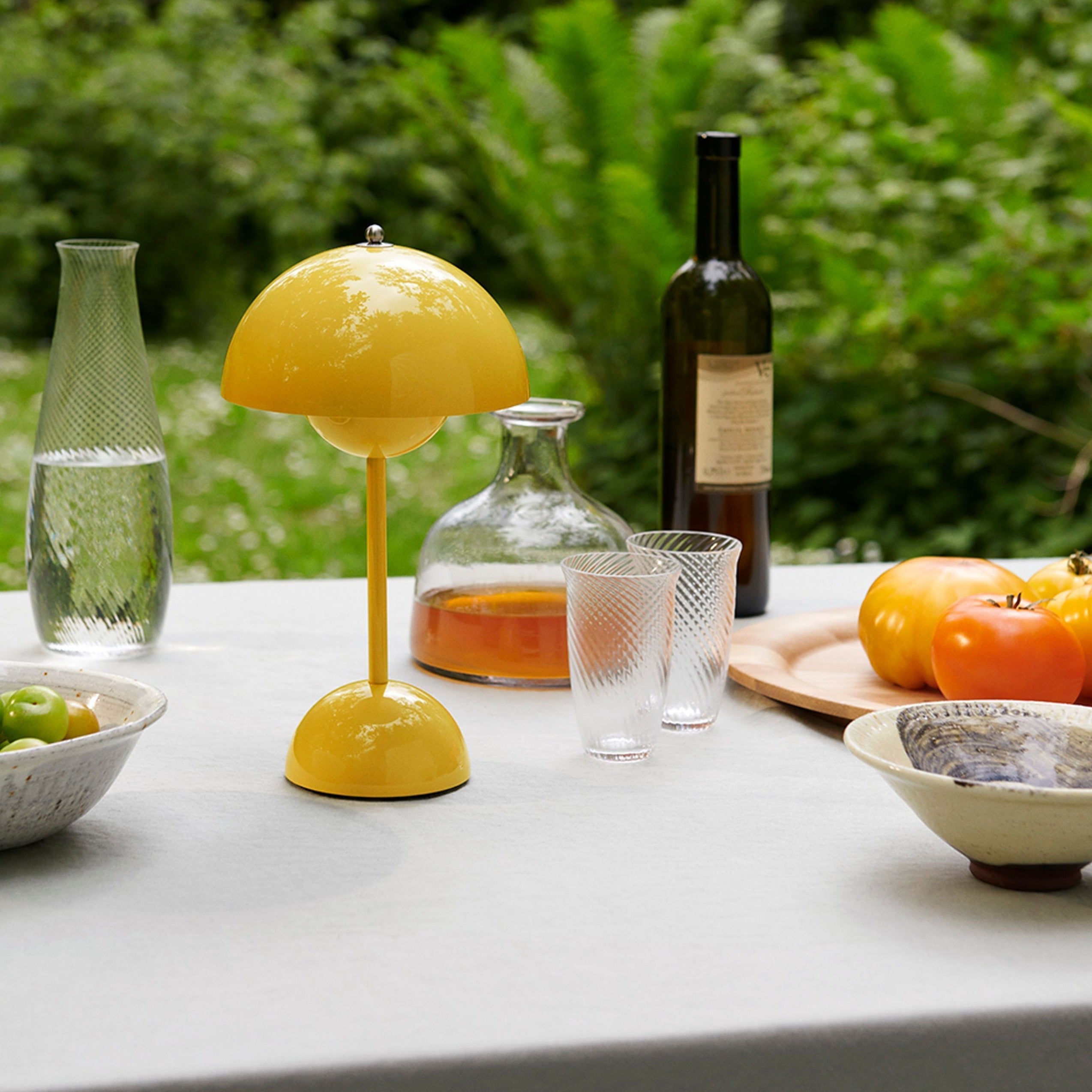 LunarGlow - LED Table Lamp for a Cosy Interior