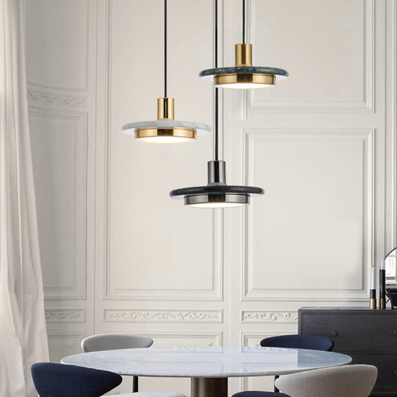 Sleek – Pendant Light in Modern Marble