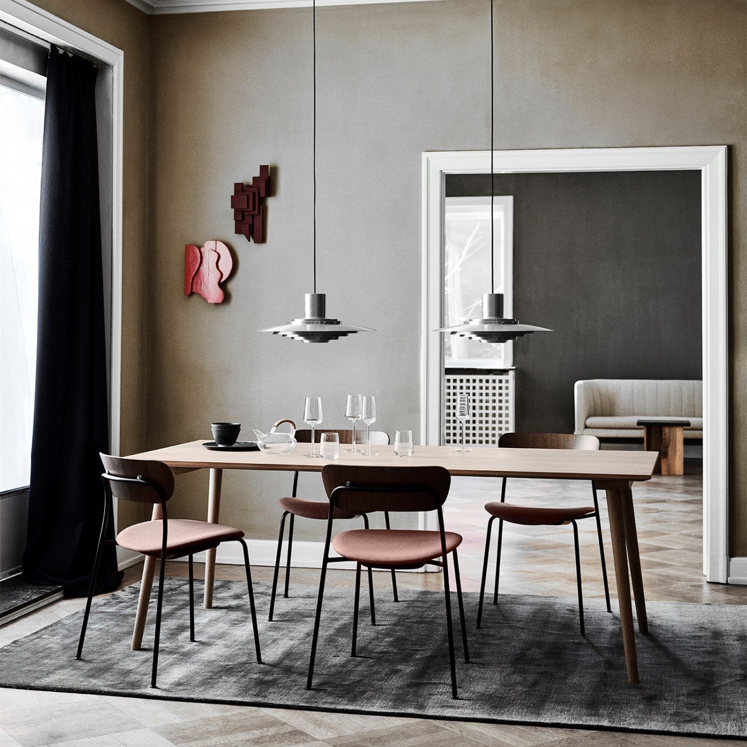 Nordal - Modern Aluminium Pendant Light