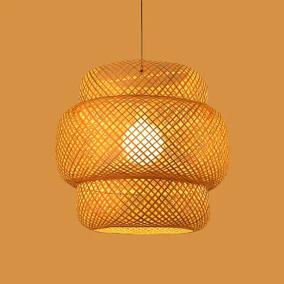 BambooLuxe – Ecological Rattan Lighting