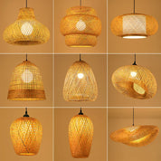 BohoBloom - Handmade Rattan Chandelier