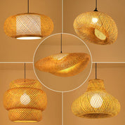 NatureLicht - Artisan Rattan Pendant Lamp