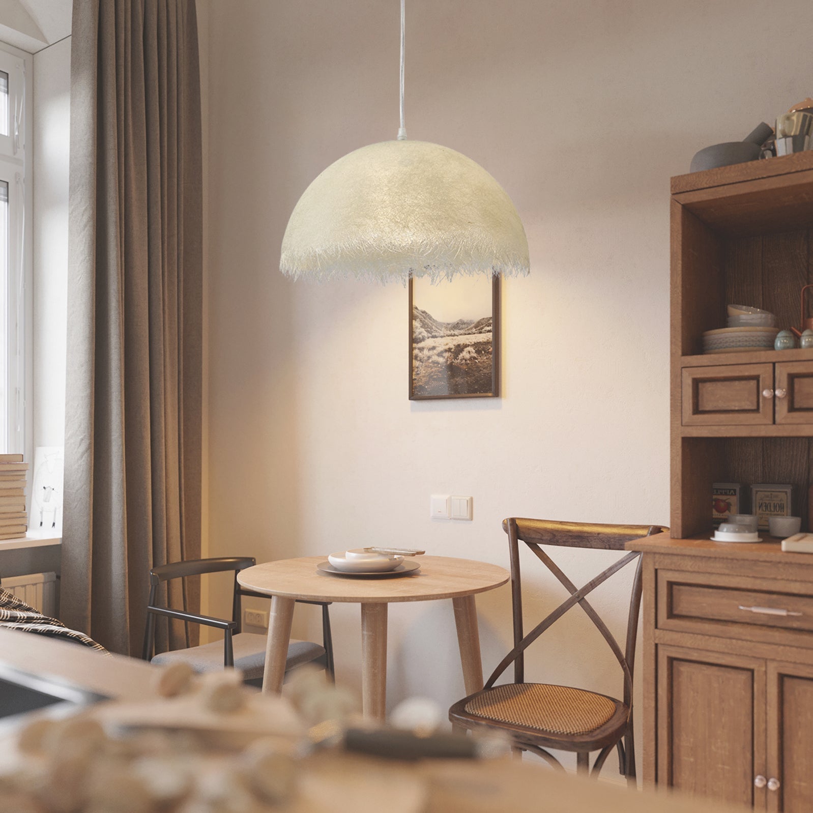 EclatZenith - Minimalist Chic Pendant Light