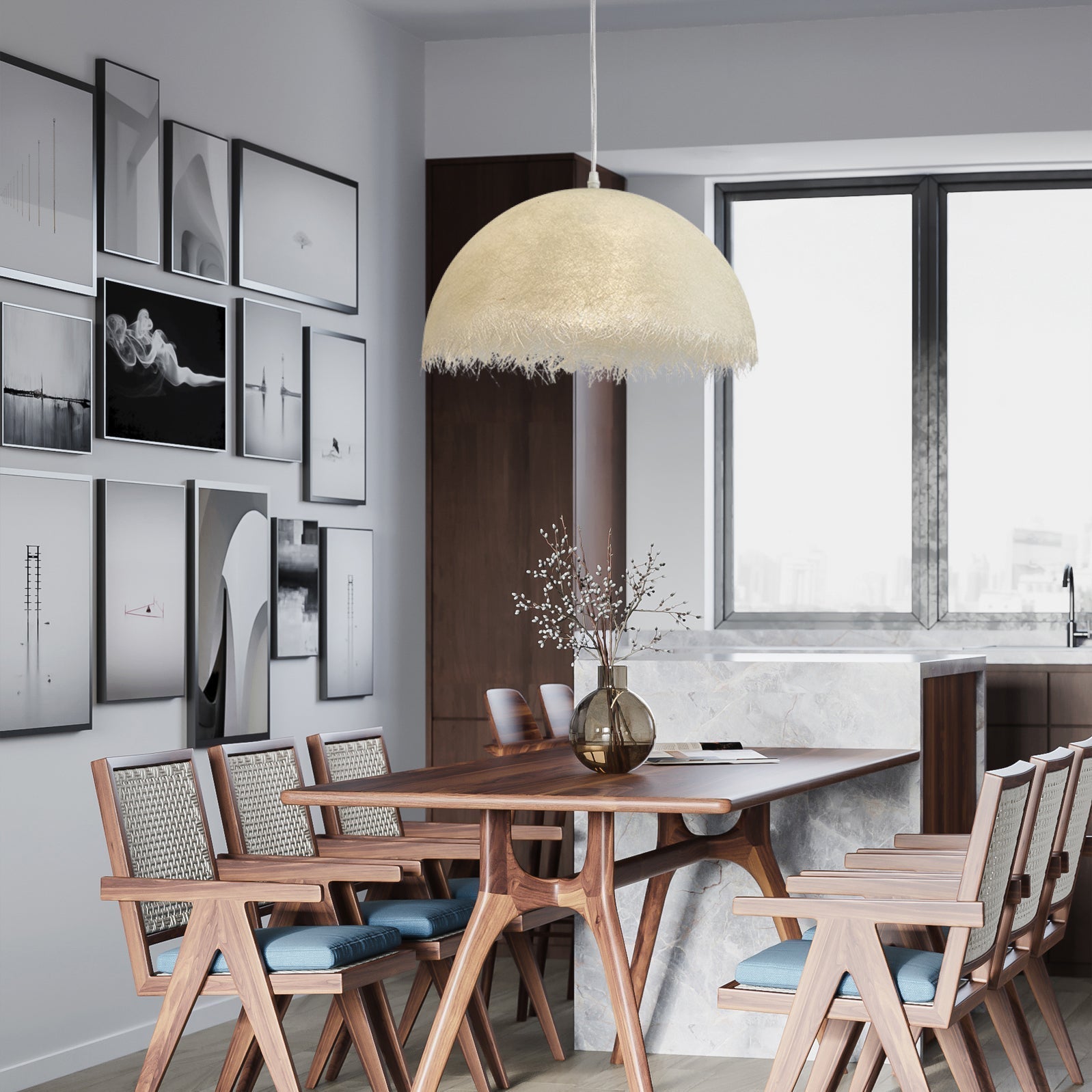 EclatZenith - Minimalist Chic Pendant Light