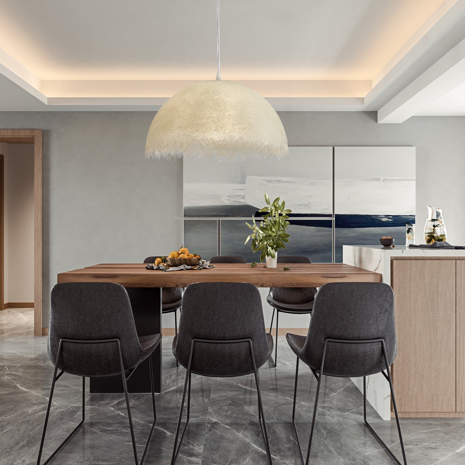 EclatZenith - Minimalist Chic Pendant Light