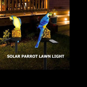 SolarSongbird - Waterproof Decorative Garden Light for Outdoors