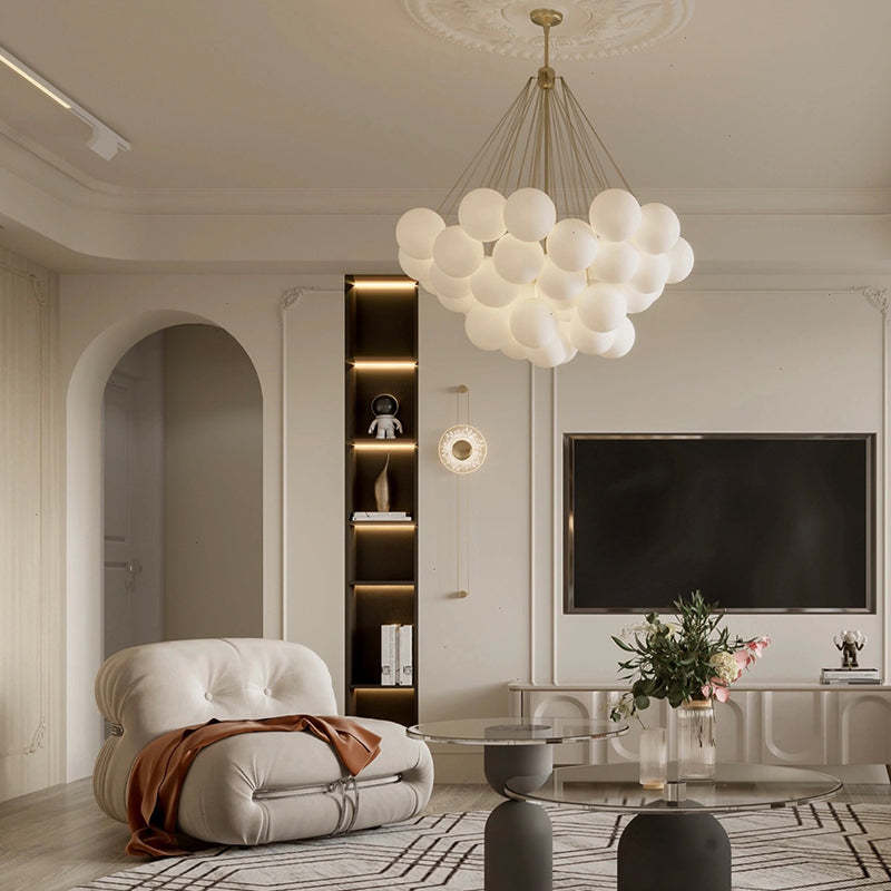 LuxeSphere LED Design Pendant Light