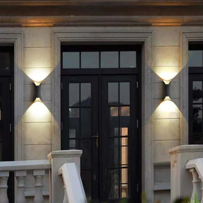 AluGlow - Waterproof LED Wall Light
