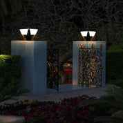 Sunlander - Elegant Solar Outdoor Light