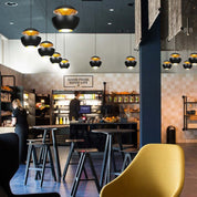 NazifaLuxe - Modern LED Pendant Light in Metal