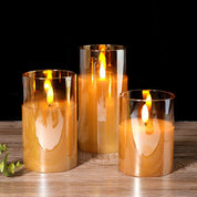 SafeGlow - Elegant and Safe Candles for Decoration