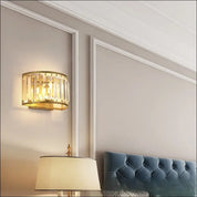 Crystal Light Wall Lamp