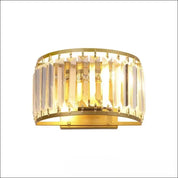 Crystal Light Wall Lamp