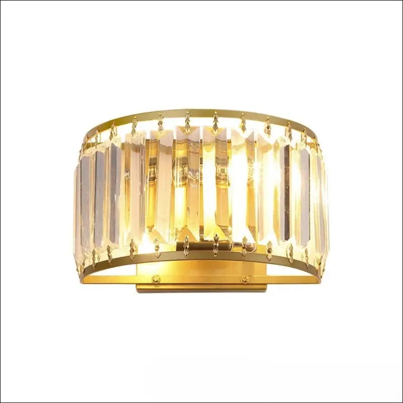 Crystal Light Wall Lamp