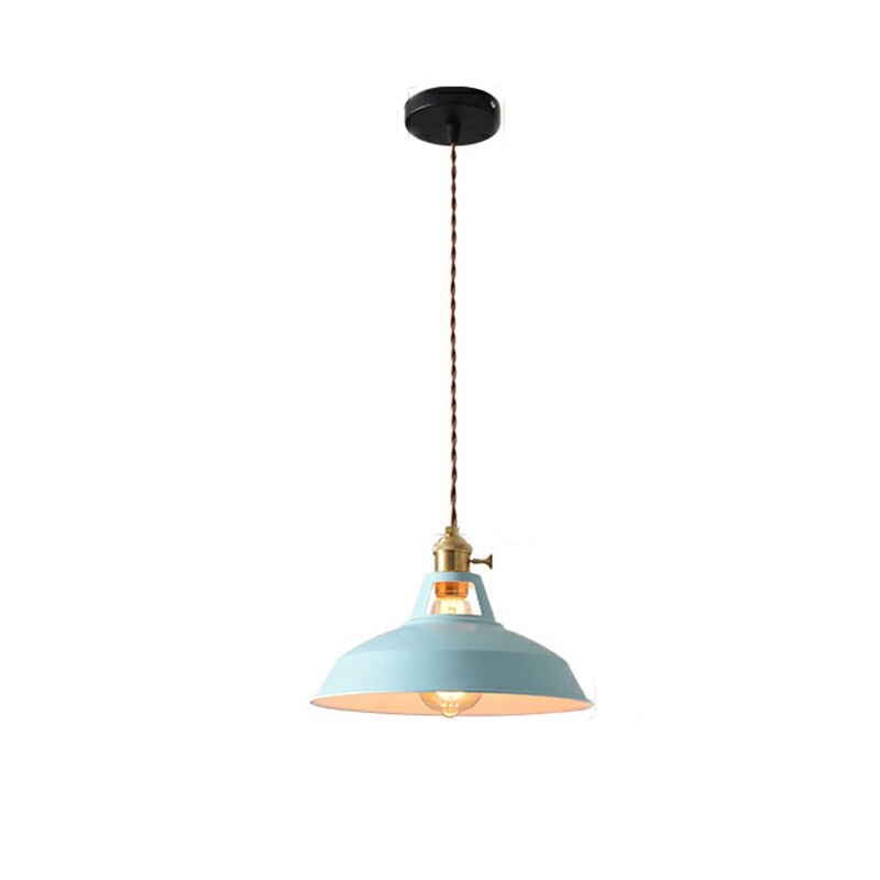 Morandi Modern LED Pendant Light in Metal for Colourful Living