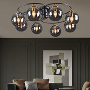 Valentina Vintage Round LED Ceiling Lamp
