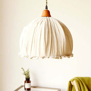 LuxeEco – Scandinavian Fabric Pendant Light