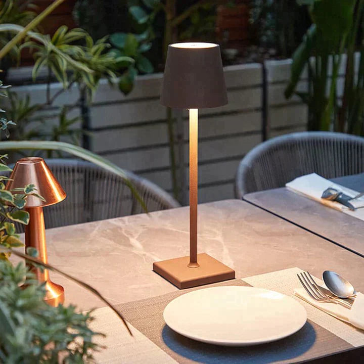 LuxaGlow - Luxe Wireless Table Lamp