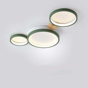 ChicLumineux - Ceiling Light in White and Grey Metal