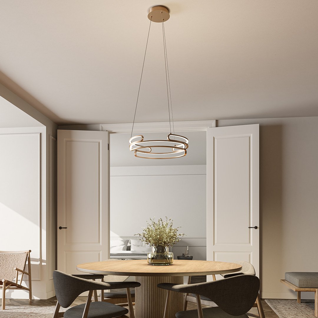 Metalis - Elegant Metal Pendant Light