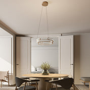 Metalis - Elegant Metal Pendant Light