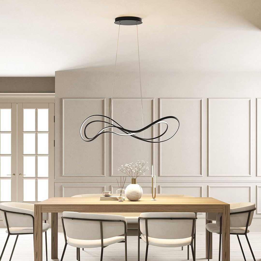LumiMax - Dimmable LED Pendant Light with Warm Light